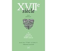 XVIIe siècle 2020, n° 286: Lucien et la satire en prose au XVIIe siècle