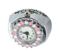 Xvilmaun Anello Orologio - Gioiello Leggero con Quadrante | Orologio di Precisione per Natale Compleanno San Festa della Mamma Regali Speciali