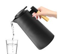 Xvilmaun Caraffa Termica per Caffè | Caraffa da 1 Litro in per Succo,Distributore Bevande, A Tenuta Stagna per Casa Commerciale Cucina Viaggio Outdoor Ristorante Campeggio