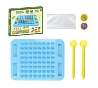 Xvilmaun Gioco Di Abbinamento Memoria,Set Intelligente Accoppiamento Animali | Gioco Educativo Di Scacchi Ribaltabili Per 3+ Anni Maschi E Femmine Viaggio Scuola Casa Aereo Festa Pasqua Natale