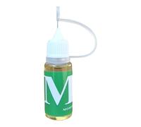 Xvilmaun Lubrificante per bicicletta, olio per catena per biciclette, lubrificante resistente alle alte temperature, 10 ml, lubrificante per catena per bici da strada, garantisce una lubrificazione