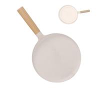 Xvilmaun Padelle Antiaderenti,Padella Antiaderente 24 Cm,Conduzione Rapida del Calore e Manico Ergonomico Riutilizzabile | Per Cucina Casa Ristorante Campeggio