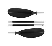 Xvilmaun Pagaia Kayak Regolabile | Pagaie Ergonomiche Kayak | Attrezzo Voga Doppia Testa Lega Alluminio Smontabile Fiume Escursioni Allenamento Atleta Acqua Sport Lago