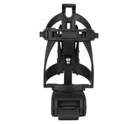 Xvilmaun Portabottiglie per bicicletta, supporto in nylon con barra di, supporto multifunzionale per bottiglia d'acqua, per organizzazione, ciclismo, strada, montagna, uomini e donne