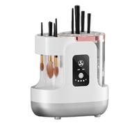 Xvilmaun Puliscipennelli per Trucco - Strumento Automatico Di Lavaggio Delicato - Detergente per Accessori da Trucco,Per Artisti Appassionati Famiglie Donne Bellezza Casa Ombretti