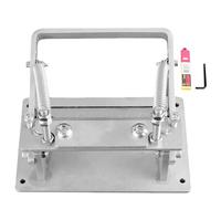 Xvilmaun Spaccalegna manuale, strumento per raschiare la pelle | Splitter per skiver in pelle per macchina per assottigliamento artigianale in pelle regolabile,Robusto utensile da taglio per cinturino