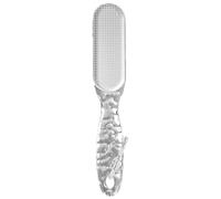Xvilmaun Spazzolone per pedicure, raschietto per piedi 2 in 1, per talloni screpolati, spazzola professionale per pedicure, strumenti per pedicure per pelle morta, corpo - adatto per