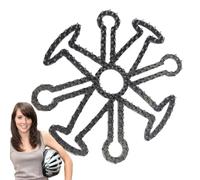 Xvilmaun Tappezzeria in silicone per copricapo per bicicletta | Cuscinetti di protezione per la testa Ciclismo Silicone Inserti morbidi | Comoda imbottitura di ricambio per il copricapo