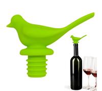 Xvilmaun Tappi per Vino | Sigillante Antigoccia 3D - Conservatore Vino in Silicone | per Bevande Liquori Birra Decorazione Cucina Bar Feste