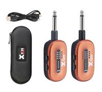 XVive A58 Orange Sistema Wireless Digitale per Chitarra e Basso 5.8Ghz Arancione