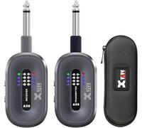 Xvive A58 Sistema Wireless per Chitarra 5.8G Set con Trasmettitore e Ricevitore per Chitarra con Pickup Attivo o Passivo