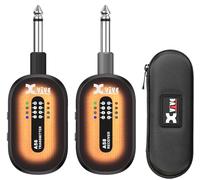 Xvive A58 - Sistema Wireless per Chitarra a 5,8 GHz con Trasmettitore e Ricevitore per Pickup Attivi e Passivi (Sunburst)