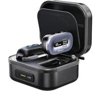 Xvive AC58 - Sistema per chitarra wireless con custodia di ricarica, 5,8 GHz