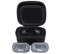 Xvive AC58 Sistema Wireless per Chitarra Basso A58 + Custodia di Ricarica BCA58