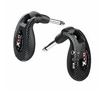 Xvive Chitarra Elettrica Digitale Ricaricabile Wireless Sistema Live Fase Carbon