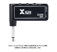 XVIVE GA-4 Metal MINI AMPLIFICATORE PER CUFFIE METAL + aux Ricaricabile USB GA4