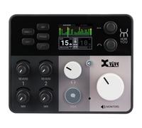 Xvive - MOREYOU HUB - Interfaccia audio USB espandibile per microfoni e strumenti - collegamento opzionale per preamplificatori e mixer esterni