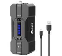 Xvive P1 Alimentazione Phantom Portatile Ricaricabile Phantom 48V/12V Alimentazione per Microfono a Condensatore, DI box e Attrezzatura di Registrazione