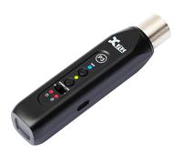 XVIVE P3 RICEVITORE ADATTATORE BLUETOOTH CON CONNETTORE XLR E BATTERIA RICARICABILE