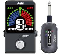Xvive P58 Sistema Wireless per Chitarra con Trasmettitore 5.8G e Ricevitore a Pedale