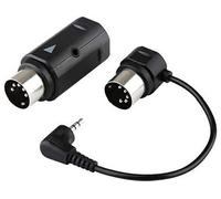 Xvive Ricevitore audio bluetooth Wireless System Bluetooth Black MD1