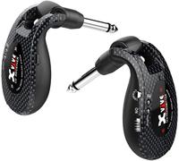 Xvive U2 CARBON Sistema Wireless Digit x Chitarra Elettric Acustica Basso 2,4Ghz