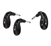XVive U2 Guitar Wireless System Bundle, 2 trasmettitori + 1 ricevitore, colore nero