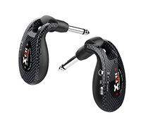 Xvive Sistema wireless U2 Carbon per chitarra e basso 2,4GHz ricaricabile
