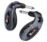 XVIVE U2 RADIOMIROFONO TRASMETTITORE-RICEVITORE SISTEMA RADIO WIRELESS DIGITALE 2.4GHZ DUAL USB RICARICABILE 5 ORE SIGNATURE THOMAS BLUG JACK REGOLABILE CHITARRA BASSO AMPLIFICATORE PEDALIERA PEDALE