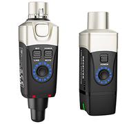 Xvive U3 Sistema Microfono Wireless, 2.4G XLR Wireless Trasmettitore e Ricevitore per Microfono Dinamico, Mixer Audio e Sistema PA