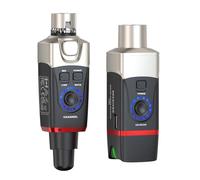 Xvive U35 Sistema Wireless per Microfono Dinamico con Trasmettitore e Ricevitore XLR a 5,8 GHz