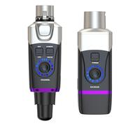 Xvive Sistema wireless U35C – Plug-on XLR per microfoni a condensatore