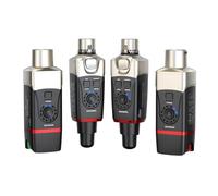 XVIVE U35D - SISTEMA WIRELESS DOPPIO MICROFONO 5,8 GHZ - SET DI 2