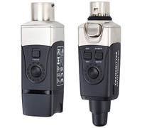XVIVE U3C SISTEMA WIRELESS PER MICROFONI A CONDENSATORE COMPOSTO DA TRASMETTITORE E RICEVITORE COMPATTI E PORTATILI