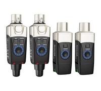 XVIVE U3D DOPPIO SISTEMA WIRELESS PER MICROFONO COMPOSTO DA TRASMETTITORE E RICE