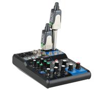 Xvive U3D Sistema Wireless 2 Trasmettitori e 2 Ricevitori per Connessione Stereo
