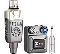 Xvive U4 In Ear Monitor Wireless Sistema IEM wireless professionale per studio, performance dal vivo, prove di gruppo (un trasmettitore e un ricevitore)