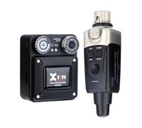 Xvive U45-BLK In Ear Monitor Sist. Wirel. Digit. 5.8 GHZ Trasm. e Ricevit. Nero