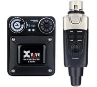 Xvive U45-BLK In Ear Monitor Sist. Wirel. Digit. 5.8 GHZ Trasm. e Ricevit. Nero