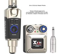 XVIVE U45-5.8 GHZ SISTEMA DI MONITOR WIRELESS IN EAR