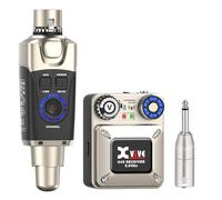 Xvive U45 - Sistema Wireless In-Ear Monitor con Trasmettitore e Ricevitore a 5,8 GHz