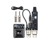 XVive U45D - Monitor stereo in-ear senza fili, monitoraggio radio da 5,8 GHz con suono stereo e bassa latenza