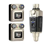 XVIVE U45R2-5.8 GHZ SISTEMA DI MONITOR WIRELESS IN EAR CON DUE RICEVITORI