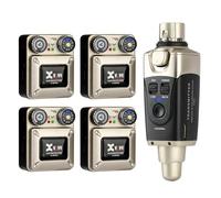 XVIVE U45R4-5.8 GHZ SISTEMA DI MONITOR WIRELESS IN EAR CON QUATTRO RICEVITORI