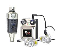 XVIVE U45T9-5.8 GHZ WIRELESS IN EAR MONITOR SYSTEM PLUS IN EAR MONTORS & CASE