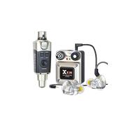 XVIVE U45T9-5.8 GHZ WIRELESS IN EAR MONITOR SYSTEM PLUS IN EAR MONTORS & CASE