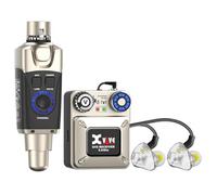 Xvive U45T9 - Sistema Wireless In-Ear Monitor con Auricolari T9 Inclusi