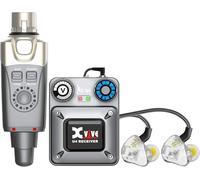 Xvive U4T9 Sistema di Monitor In Ear Wireless con Auricolari IEM U4 e T9