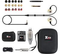 Xvive U4T9 Sistema In Ear Monitor Wireless Trasmettitore/Ricevitore e Auricolari