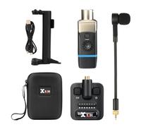 Xvive U8 Sistema microfonico wireless digitale per chitarre acustiche